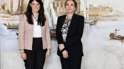 وزيرتا التخطيط والبيئة تناقشان توجهات الخطة الاستثمارية لقطاع البيئة للعام المالي القادم 2026/2025
