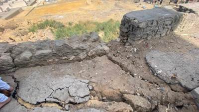 محافظة القاهرة: إخلاء بلوكات شمال الحرفيين بسبب هبوط أرضى