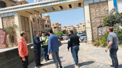 جهاز القاهرة الجديدة يضبط مخالفات سرقات المياه الخلسة ويحرر محاضر ضد المخالفين 