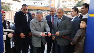 وزير الكهرباء ومحافظ الإسماعيلية يفتتحان مركز البيانات التبادلي بشركة القناة لتوزيع الكهرباء