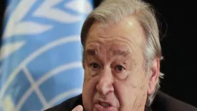 جوتيريش يعرب عن صدمته من عودة القـ. ـتل والدمار إلى غزة