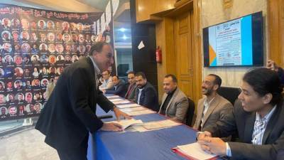 عبد المحسن سلامة وخالد البلشي يسجلان في كشوف الجمعية العمومية لنقابة الصحفيين