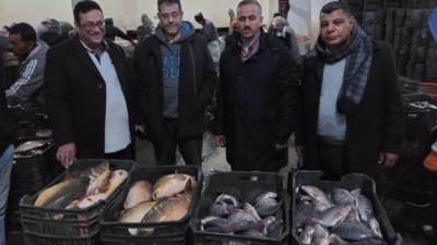 "جهاز تنمية البحيرات": "استكمال أعمال الصيد بحصاد 49 طنًا من الأسماك بـ 3 مزارع بكفر الشيخ والبحيرة ودمياط"