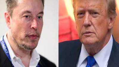 ترامب ينفي عرض تفاصيل خطط البنتاجون لحرب مع الصين على إيلون ماسك