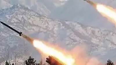 الجيش الإسرائيلي يعترض ثلاثة صواريخ أُطلقت من لبنان