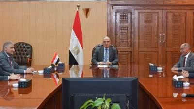 وزير الري يتابع أعمال تطوير منظومة المراقبة والتشغيل بالسد العالي وصيانة "خزان أسوان"