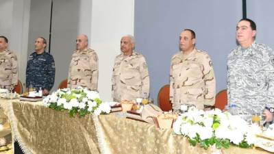 وزير الدفاع: نمتلك منظومة تسليح متطورة قادرة على تأمين كافة الحدود الاستراتيجية للدولة