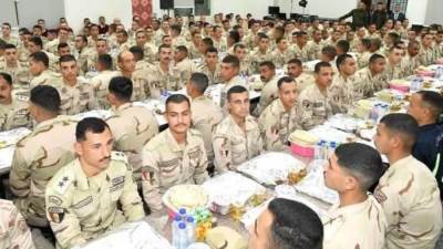 وزير الدفاع: نمتلك منظومة تسليح متطورة قادرة على تأمين كافة الحدود الاستراتيجية للدولة