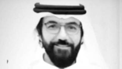 بعد شهور من وفاة شقيقه.. حسين الجسمى يعلن وفاة شقيقه الثانى حسن