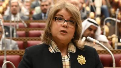 وكيلة مجلس الشيوخ: الرئيس السيسي يولي أهمية كبيرة لدعم المرأة وتعزيز مكانتها كشريك في بناء الدولة