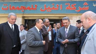 وزير التموين يجري جولة بمحافظة القاهرة لمتابعة توافر السلع للمواطنين بجودة مناسبة