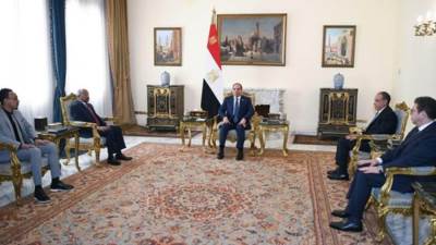 الرئيس السيسى يستقبل وزير خارجية إريتريا ويؤكدان دعم الصومال في مكافحة الإرهاب