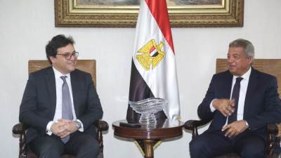 وزير الثقافة ورئيس المجلس الأعلى لتنظيم الإعلام يجتمعان لبحث التعاون الثقافي والإعلامي