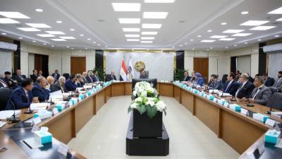 وزير قطاع الأعمال يترأس اجتماع الجمعية العامة للشركة القابضة للتشييد والتعمير