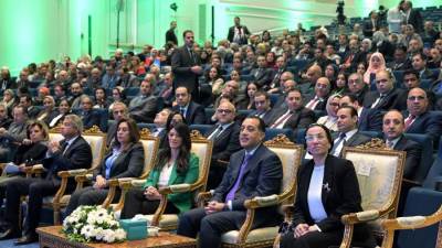 رئيس الوزراء يشارك في فعاليات المؤتمر الوطني لإعلان المشروعات الفائزة بالدورة الثالثة من المبادرة الوطنية للمشروعات الخضراء الذكية