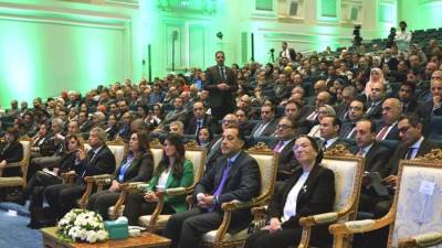 وزيرة البيئة تشارك بمؤتمر إعلان المشروعات الفائزة بالمبادرة الوطنية للمشروعات الخضراء الذكية