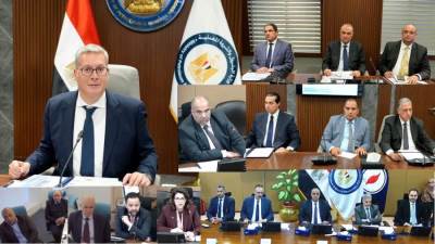 وزير البترول: "إنتاج الغاز من آبار المرحلة العاشرة لغرب الدلتا خطوة مهمة في زيادة الإنتاج"