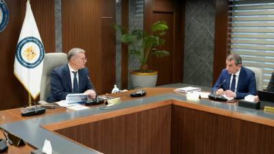 وزير البترول يشهد اجتماع الجمعية العامة لشركة الشرق الأوسط للصهاريج وخطوط أنابيب البترول (ميدتاب)