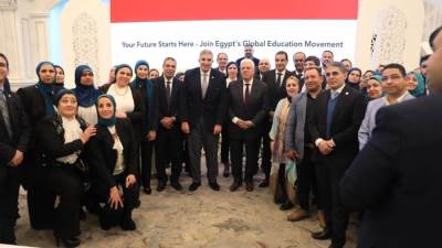 وزير التعليم العالي يشهد حفل الإفطار السنوي للطلاب الوافدين