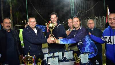 بالصور.. ختام بطولة العلمين الجديدة الرمضانية 2025