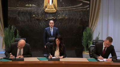 مدبولي يشهد توقيع اتفاقية مع مؤسسة التمويل الدولية لتقديم الخدمات الاستشارية لتوسيع نطاق مشاركة القطاع الخاص