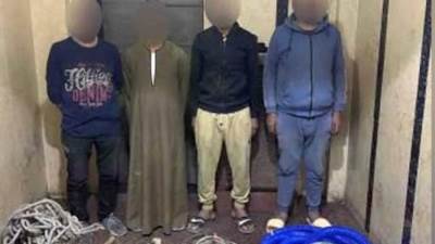 ضبط 4 أشخاص لقيامهم بالتنقيب غير المشروع عن الآثار داخل أحد العقارات بالقاهرة