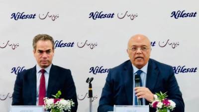  رئيس شركة الأقمار الصناعية: ٥٧,٧ مليون دولار أرباح نايل سات بزيادة ٣١,٨٣٪ عن العام السابق