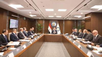 وزير البترول يشهد اجتماع الجمعية العامة للشركة المصرية للغازات الطبيعية (جاسكو)