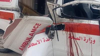 الهلال الأحمر الفلسطيني يدين استهداف وحصار الاحتلال الإسرائيلي لطواقمه في رفح