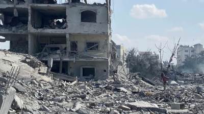 مصر تدين إعلان إسرائيل إنشاء وكالة خاصة لتهجير الفلسطينيين من غزة