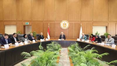 وزير التعليم العالي يفتتح الورشة التحضيرية "تقييم نضج الابتكار المؤسسي"