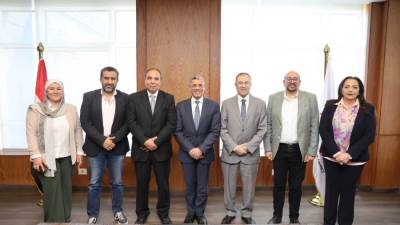 وكالة الفضاء المصرية توقع اتفاقية تعاون مع بنك المياه المصري لخدمة المجتمع