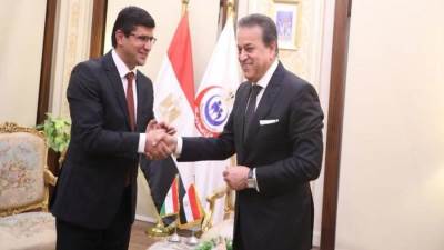 مصر وطاجيكستان تبحثان تعزيز التعاون الصحي وتوسيع الشراكة الدوائية