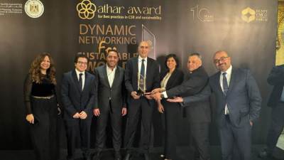 إنوفو تفوز بجائزة أثر للتميز في الاستدامة وممارسات المسؤولية الاجتماعية للشركات