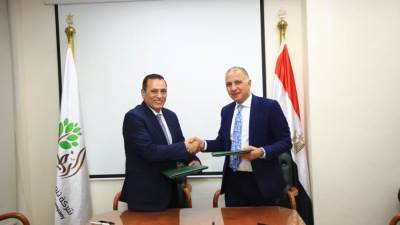 برتوكول تعاون بين الريف المصري وشركة “السويدي” لتوفير اجهزة الري المحوري