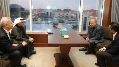 وزير الكهرباء يتابع مع تحالف "مصدر- حسن علام- إنفينيتي" الخطوات التنفيذية لمشروعات الطاقة الشمسية