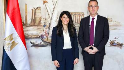 "المشاط" تستقبل نائب رئيس مؤسسة التمويل الدولية مع ختام فترة عمله بالمؤسسة