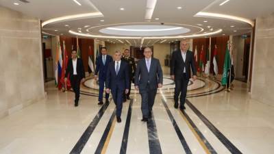  مدير المركز الجغرافي الملكي الأردني يزور وكالة الفضاء المصرية لبحث التعاون