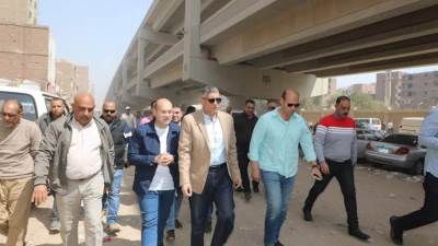 محافظ الجيزة يكلف رئيس مركز أوسيم بالتواجد الميداني ومنع أى مخالفات والاستجابة لشكاوي المواطنين