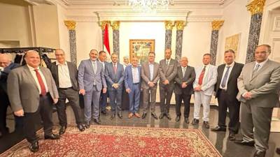 سفير مصر في فيينا يعقد لقاءً مع الجالية في النمسا بمناسبة شهر رمضان المبارك