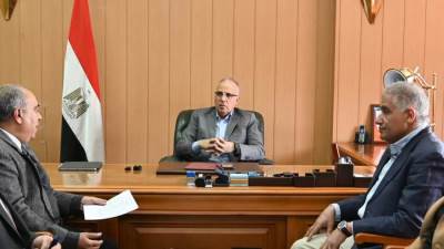 الدكتور سويلم يتابع موقف تنفيذ مشروعات الخطة الإستثمارية للعام المالى الحالى ٢٠٢٤ / ٢٠٢٥