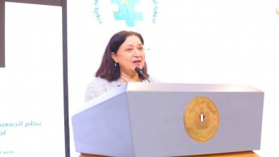 نائبة وزيرة التضامن تشهد احتفالية اليوم العالمي للتوحد للجمعية المصرية