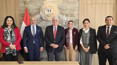 وزير التعليم العالي يشهد ختام فعاليات ورشة عمل "تقييم نضج الابتكار المؤسسي"