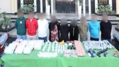 ضبط 17 عنصرا إجراميا بحوزتهم مواد مخدرة بأكثر من 22 مليون جنيه قبل ترويجها بـ 5 محافظات