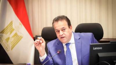 "الصحة": الدكتور خالد عبدالغفار يتابع حادث الاعتداء على مدير عيادة النصر بحلوان