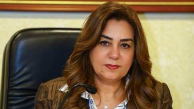 وزيرة التنمية تتلقى تقريرًا حول جهود الوزارة في متابعة منظومة المتغيرات المكانية بالمحافظات