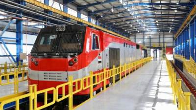 تعرف على أبرز المعلومات حول ورشة صيانة جرارات GE الجديدة بأرض مهمشة