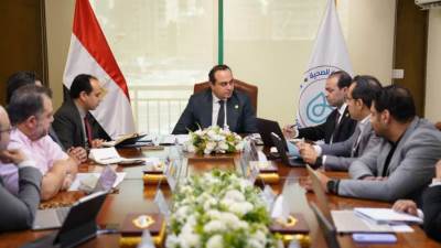 رئيس هيئة الرعاية الصحية يتابع استعدادات التأمين الطبي لاحتفالات عيد الفطر المبارك