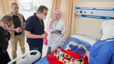 وزير الصحة: سرعة الانتهاء من أعمال التشطيبات بمستشفى بني مزار حتى يتم التسليم في الموعد المحدد قبل منتصف العام الجاري