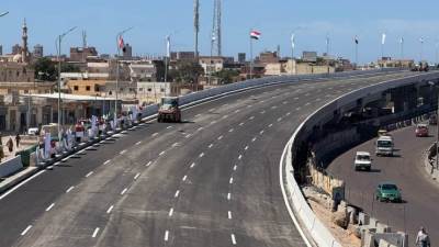 وزير النقل: فتح كوبري العامرية للقادم من الإسكندرية باتجاه القاهرة تزامنا مع عيد الفطر